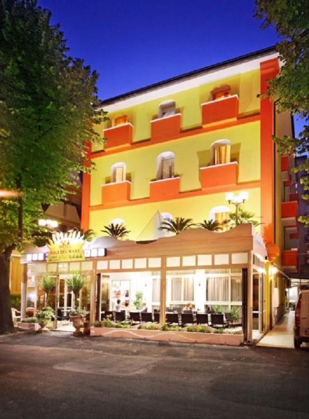 Hotel Oasi Del Mare 3*